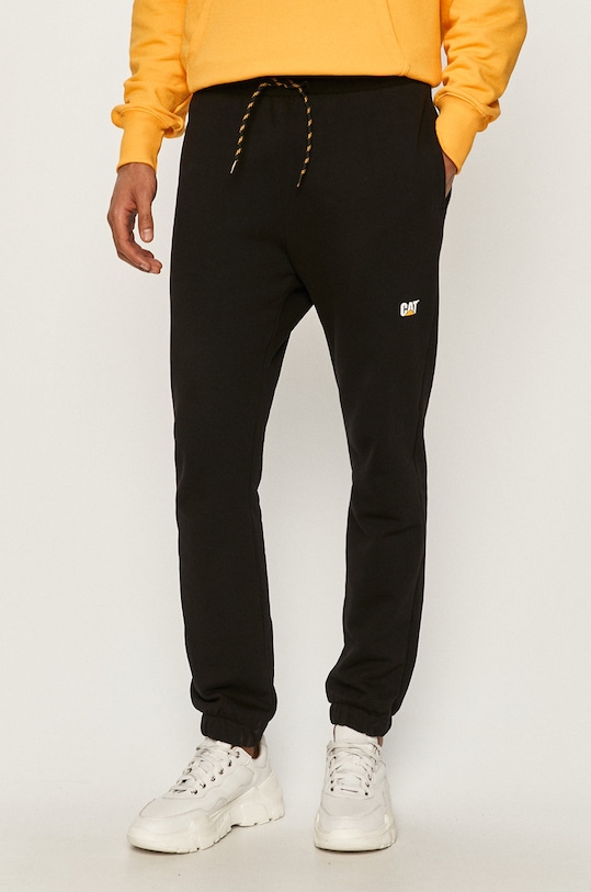 CAT Footwear - Spodnie dzianina czarny 2850040.10158