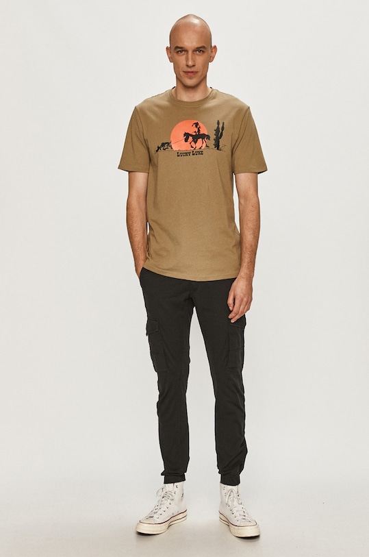 Jack & Jones Spodnie 12139912 czarny AA00