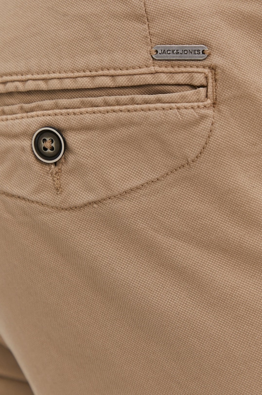 Hlače Jack & Jones 12186479 bež