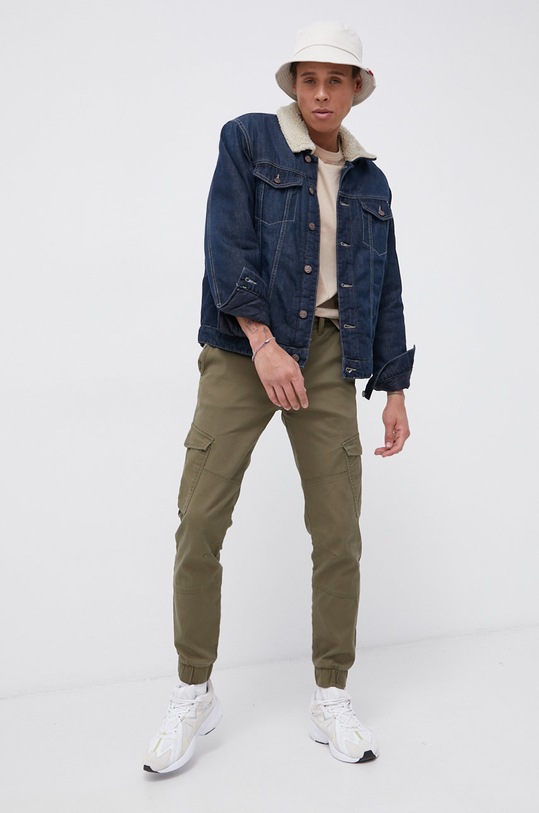 Tom Tailor Spodnie 1027568.11279 zielony AA00