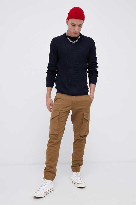 Only & Sons Spodnie 22020490 brązowy AA00