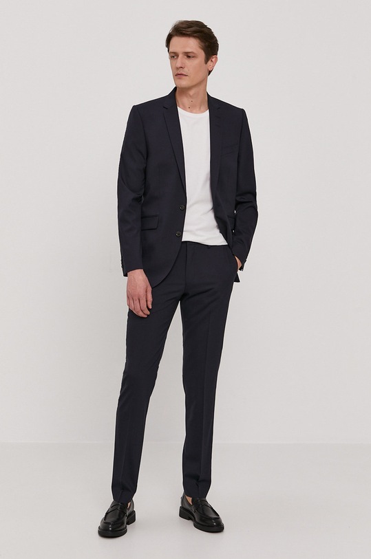 Tiger Of Sweden Spodnie T56431213Z granatowy AA00