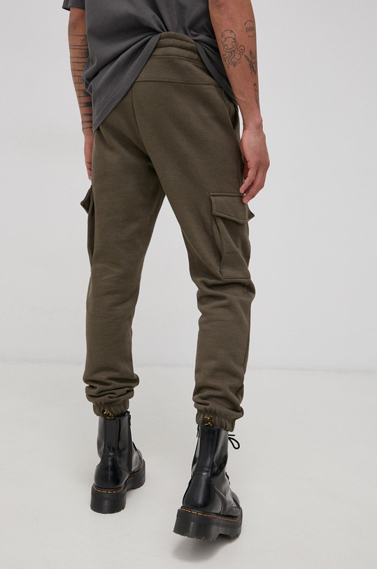 Oblečenie Nohavice Jack & Jones 12195583 zelená