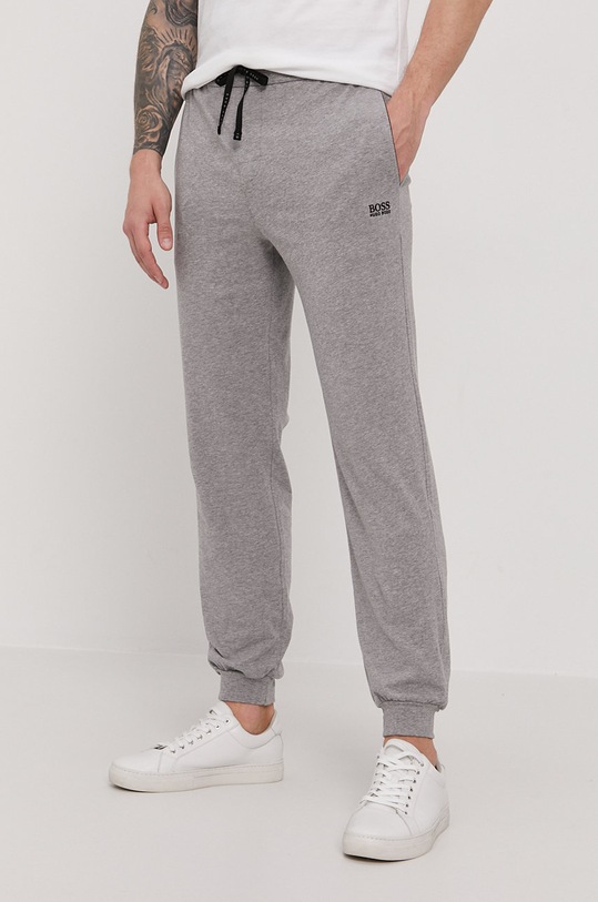 BOSS Spodnie 50379005.NOS z elastanem szary 50379005.NOS