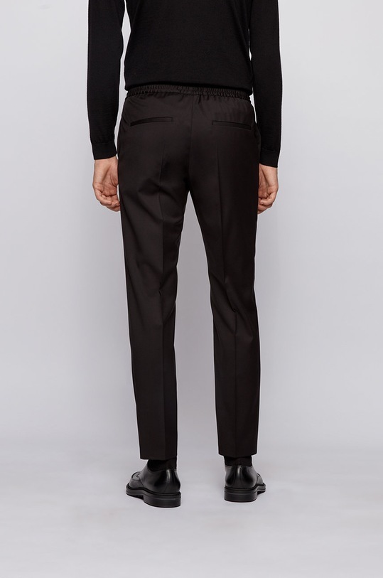 Îmbrăcăminte BOSS pantaloni 50403896.NOS negru