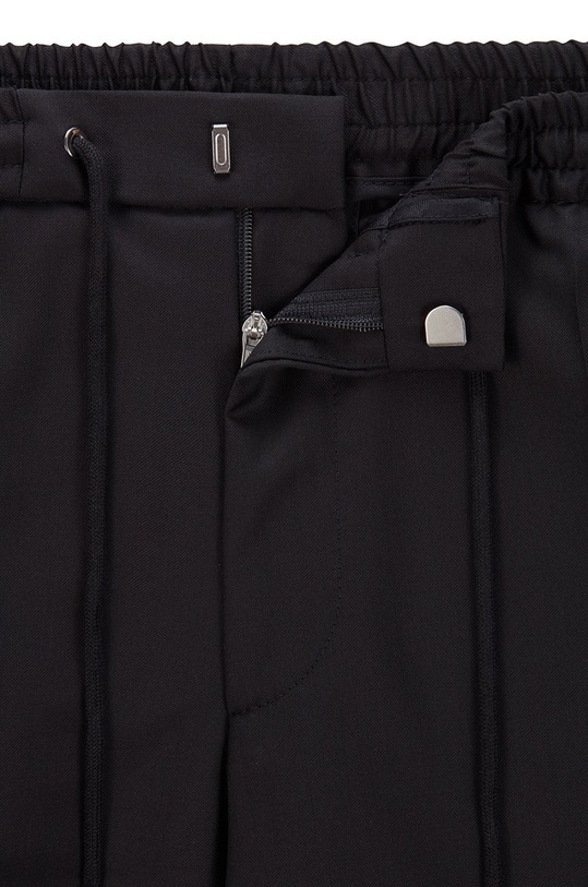 BOSS pantaloni 50403896.NOS negru