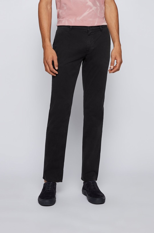 Kalhoty Boss chinos černá 50379152.NOS
