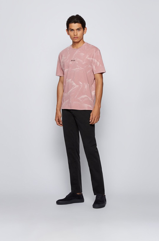 Kalhoty Boss 50379152.NOS černá AA00