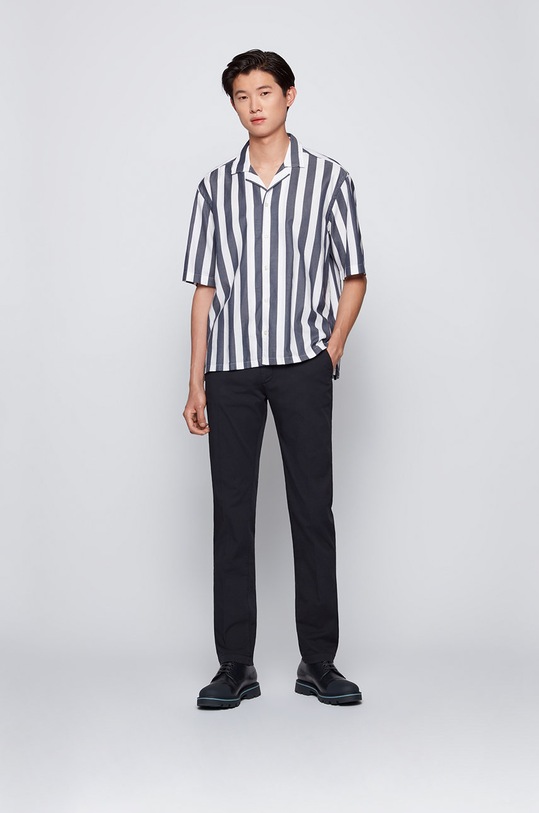 BOSS pantaloni 50325936.NOS bleumarin AA00