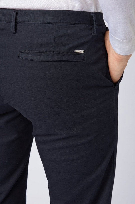 BOSS pantaloni 50325936.NOS bleumarin