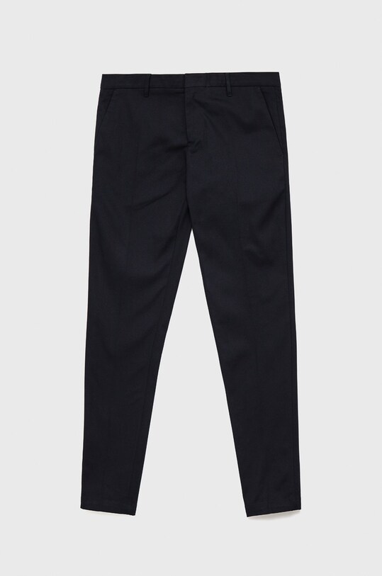 Emporio Armani pantaloni potrivit bleumarin 8N1P15.1NJ9Z