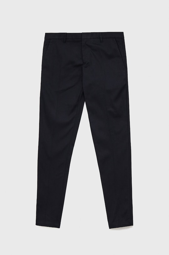 Nohavice Emporio Armani s elastanom tmavomodrá 8N1P15.1NJ9Z