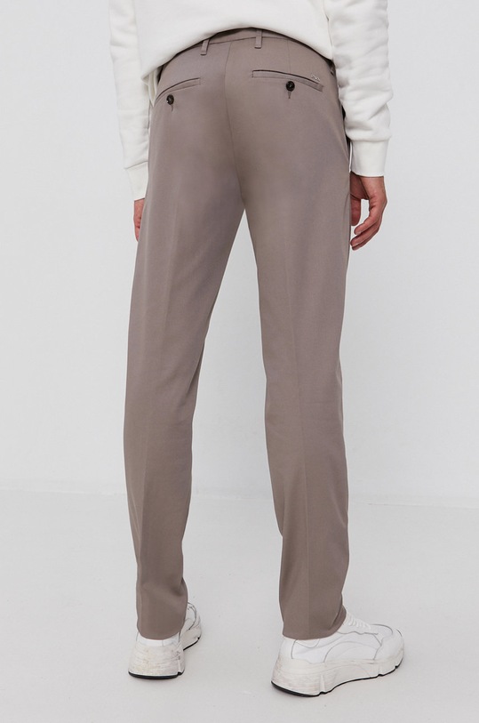 Odzież Emporio Armani spodnie 8N1P15.1NJ9Z szary