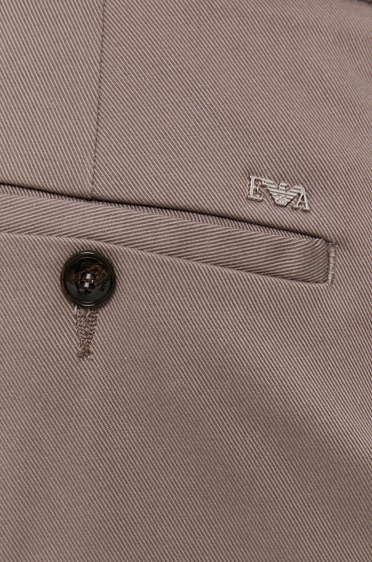 Emporio Armani spodnie szary 8N1P15.1NJ9Z