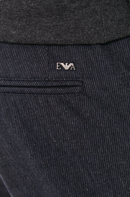Emporio Armani pantaloni bleumarin 8N1P20.1NF5Z