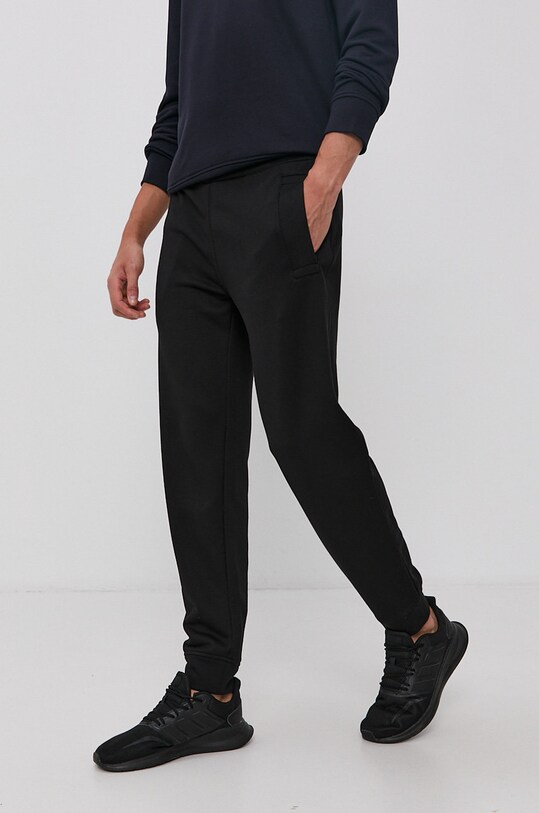 Emporio Armani spodnie czarny 8N1PS9.1JRIZ