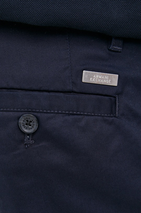 Kalhoty Armani Exchange námořnická modř 8NZP45.ZNMTZ.NOS