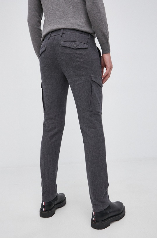 Odzież Marc O'Polo Spodnie M29030010174 szary