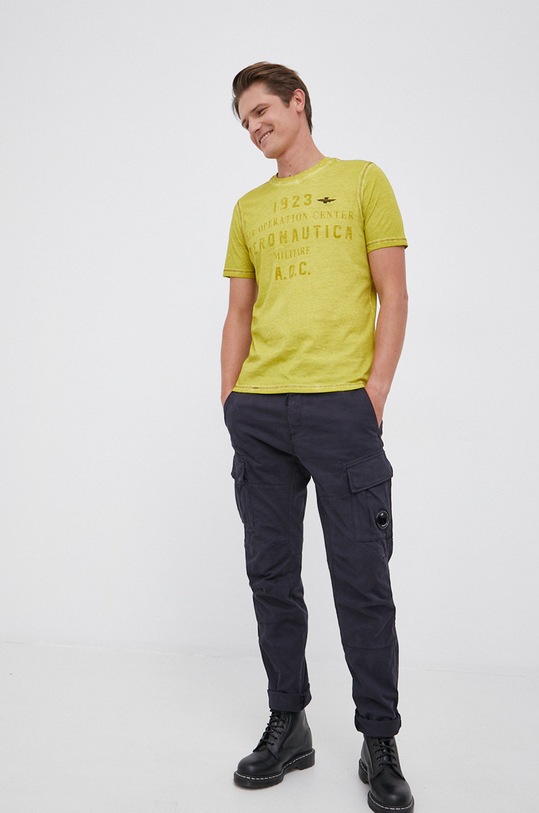 Kalhoty C.P. Company 11CMPA186A005529G námořnická modř AA00