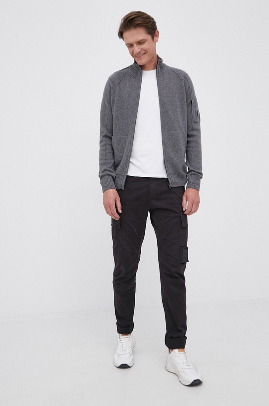 C.P. Company Spodnie 11CMPA190A005529G czarny AA00