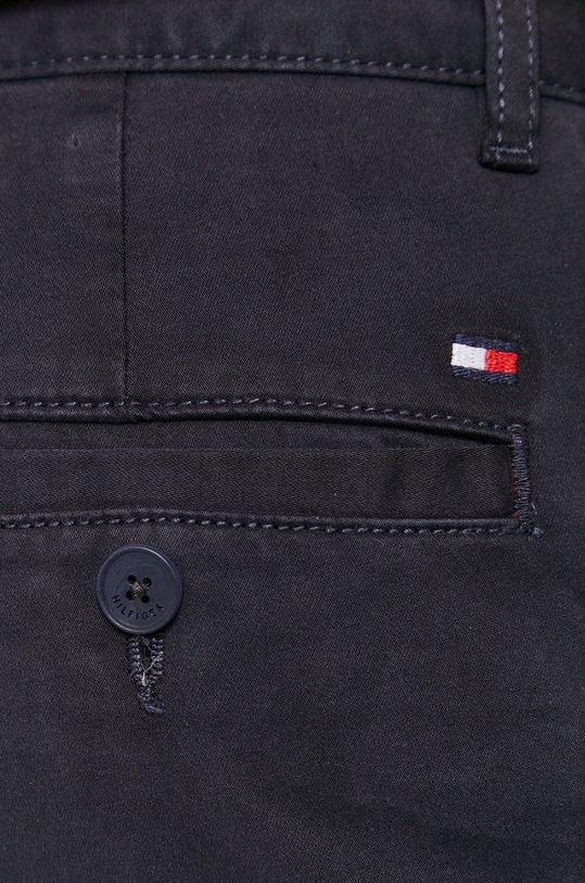 Kalhoty Tommy Hilfiger námořnická modř MW0MW20968.NOS