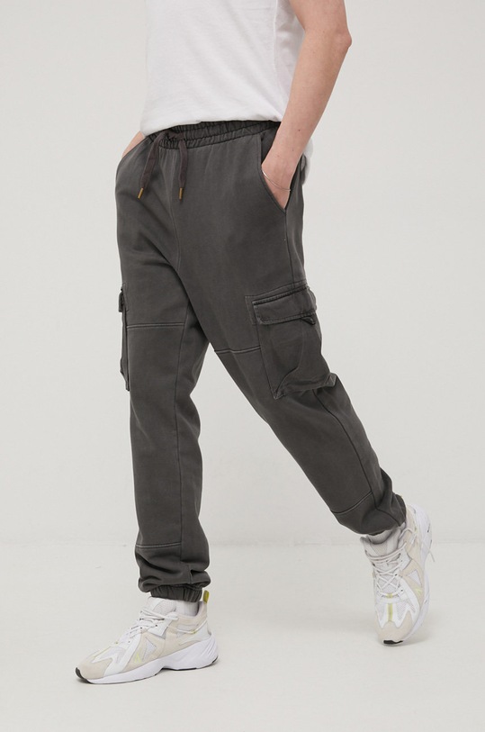 Only & Sons spodnie bawełniane 22021435.Black czarny AA00