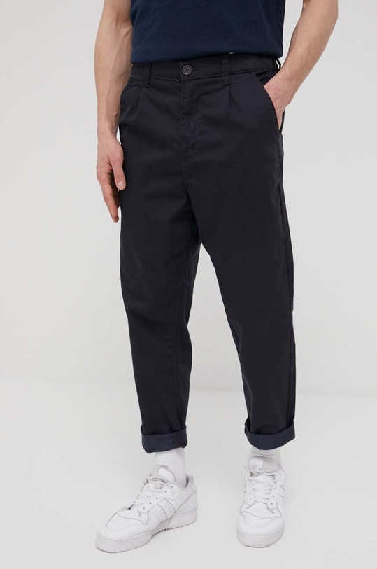 Only & Sons spodnie tkanina granatowy 22021486.DarkNavy