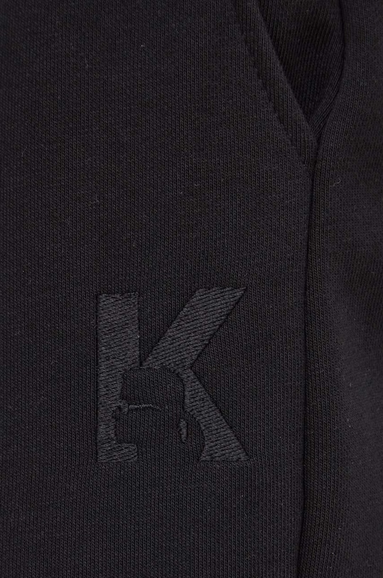Karl Lagerfeld spodnie dresowe czarny 500900.705893