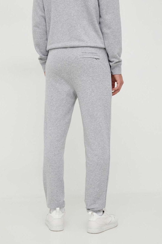 Odzież Karl Lagerfeld spodnie dresowe 500900.705894 szary
