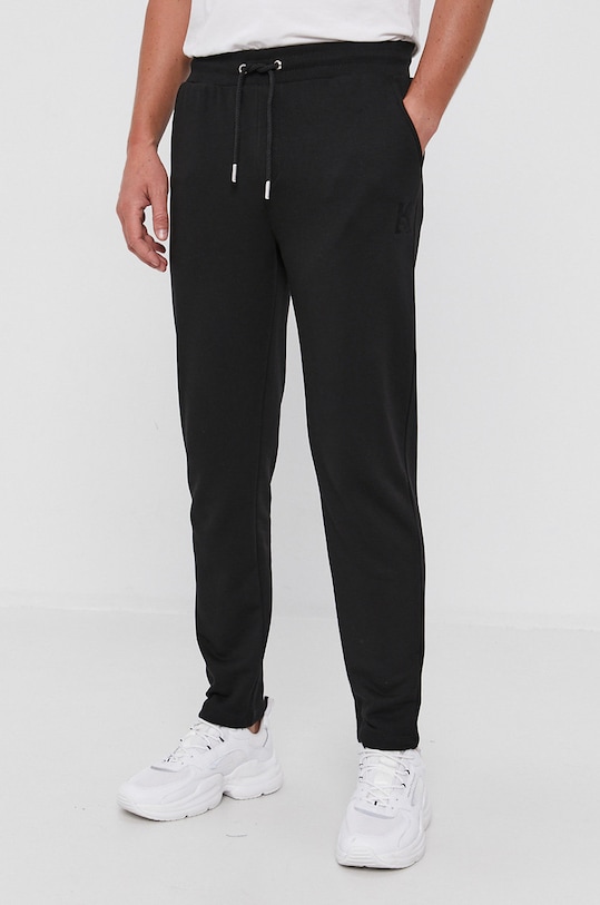 Karl Lagerfeld Spodnie 500900.705894 dzianina czarny 500900.705894