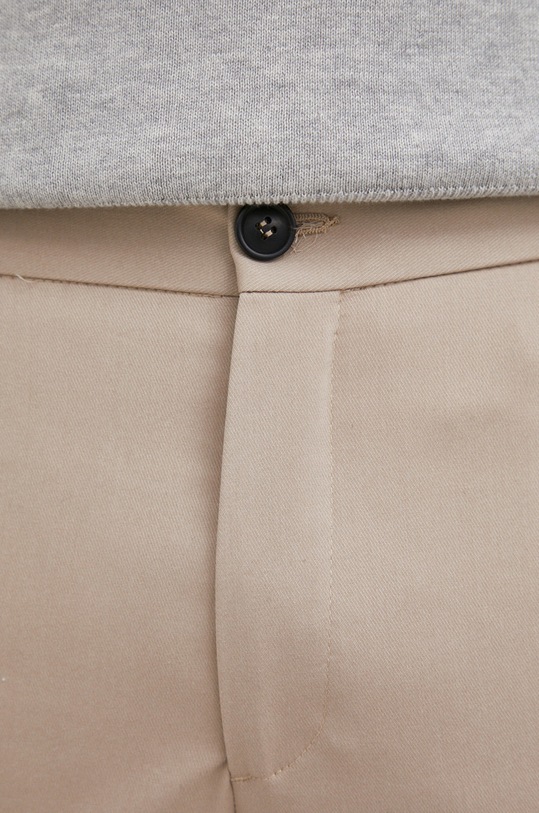 Oblečení Kalhoty Selected Homme 16079733.Sand béžová