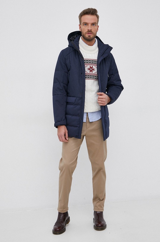 Selected Homme Spodnie 16080158.Chinchilla beżowy AA00