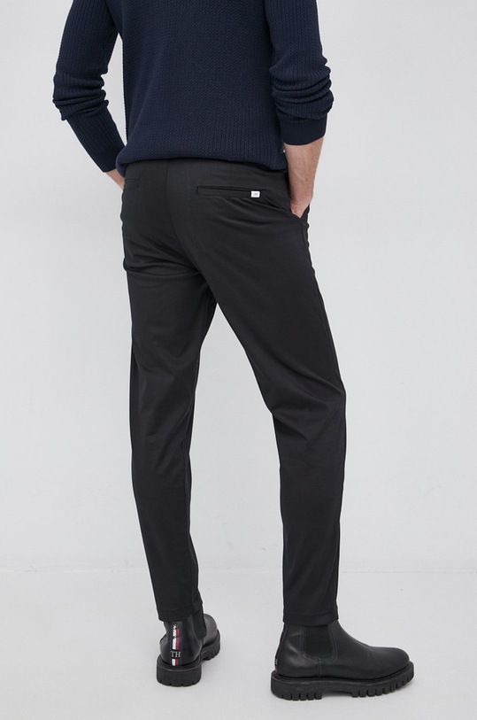 Odzież Selected Homme Spodnie 16080158.Black czarny