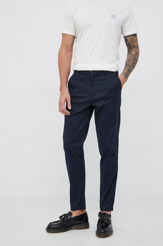 Selected Homme Pantaloni potrivit bleumarin 16080158.DarkSapphi