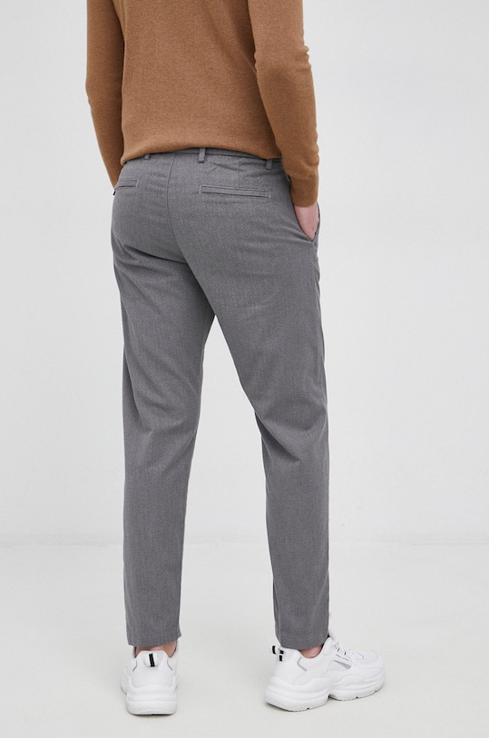 Odzież Selected Homme - Spodnie 16081374.Phantom szary