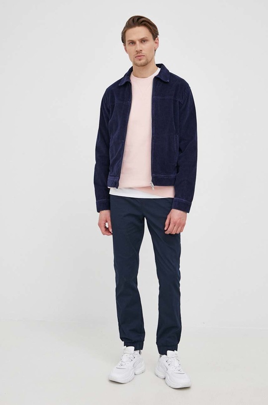 Nohavice Selected Homme 16083845.DarkSapphi tmavomodrá AA00