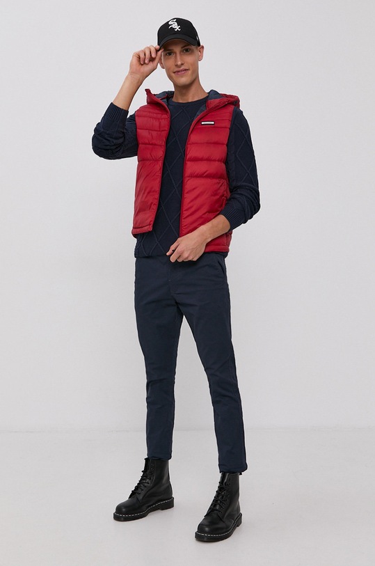 !SOLID Pantaloni 21103814.791991 bleumarin AA00