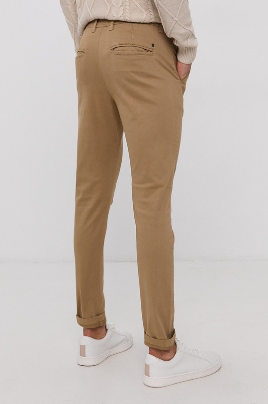 Oblečení Kalhoty !SOLID 21104324.794073 béžová