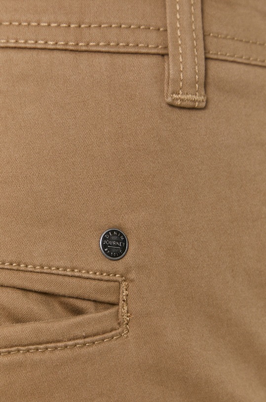 Kalhoty !SOLID béžová 21104324.794073