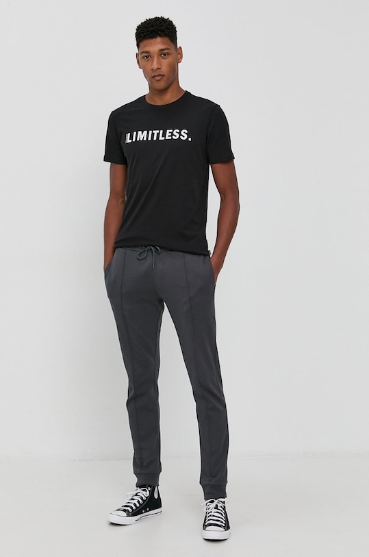 Solid Spodnie 21105110.798288 szary AA00