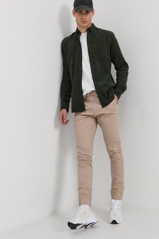 Брюки !SOLID 21103814.790162 бежевый AA00