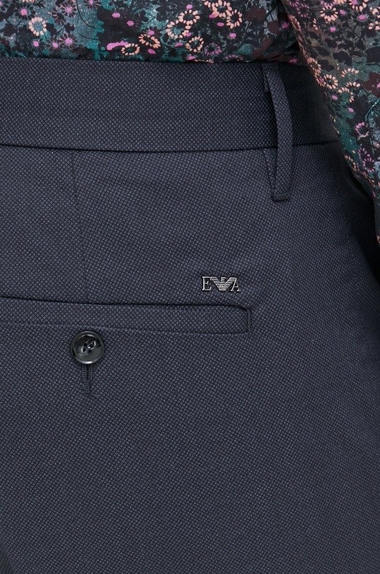 Emporio Armani spodnie granatowy 8N1P15.1NK0Z.NOS