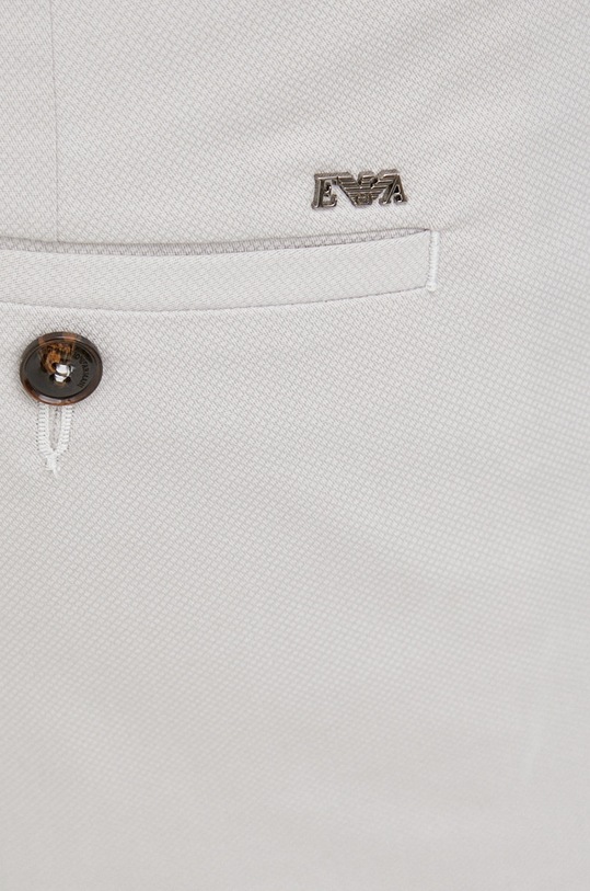 Nohavice Emporio Armani sivá 8N1P15.1NK0Z.NOS
