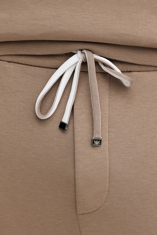 Emporio Armani spodnie beżowy 8N1P92.1JHSZ.NOS