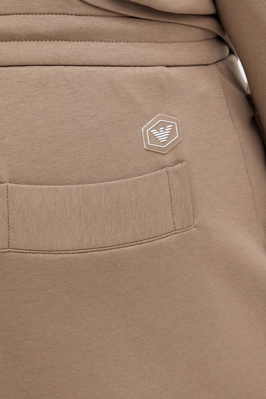 Emporio Armani spodnie 8N1P92.1JHSZ.NOS beżowy