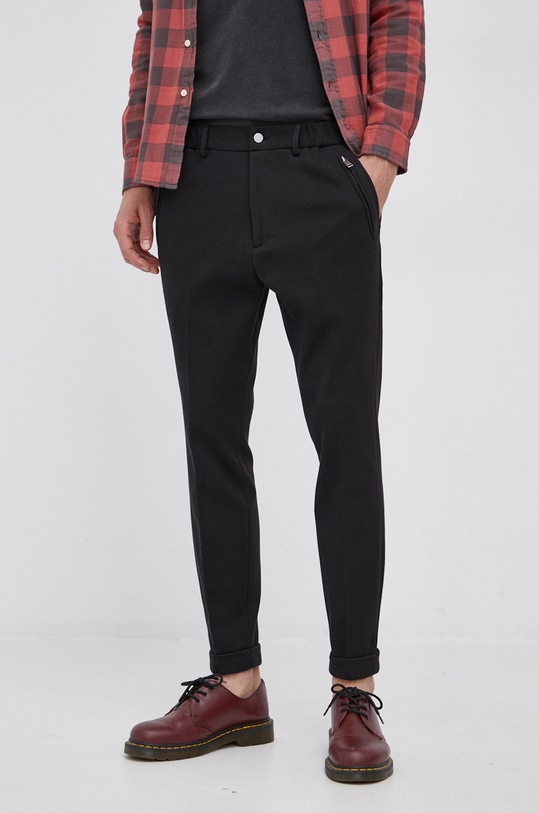 Nohavice Kaylen Young Poets Society s elastanom čierna 106625.NOS