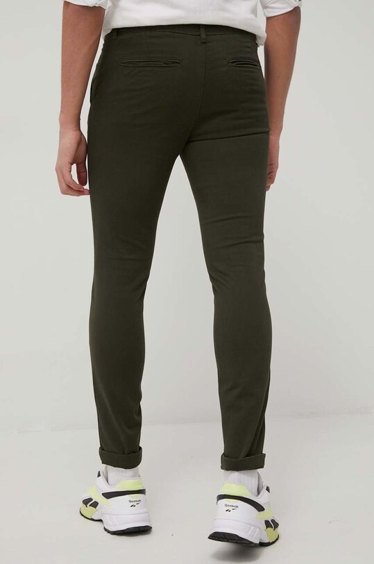 Jack & Jones spodnie 12175972.ForestNigh zielony AA00