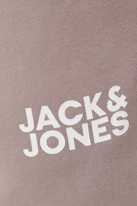Kalhoty Jack & Jones béžová 12178421.Fungi
