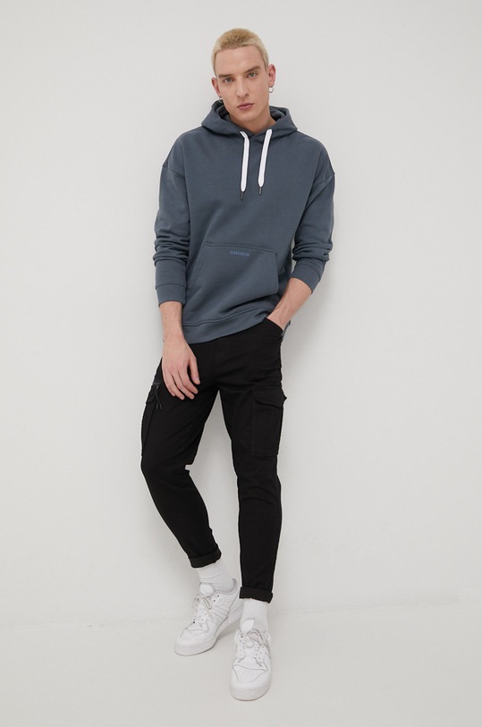 Kalhoty Jack & Jones 12194240.Black černá AA00