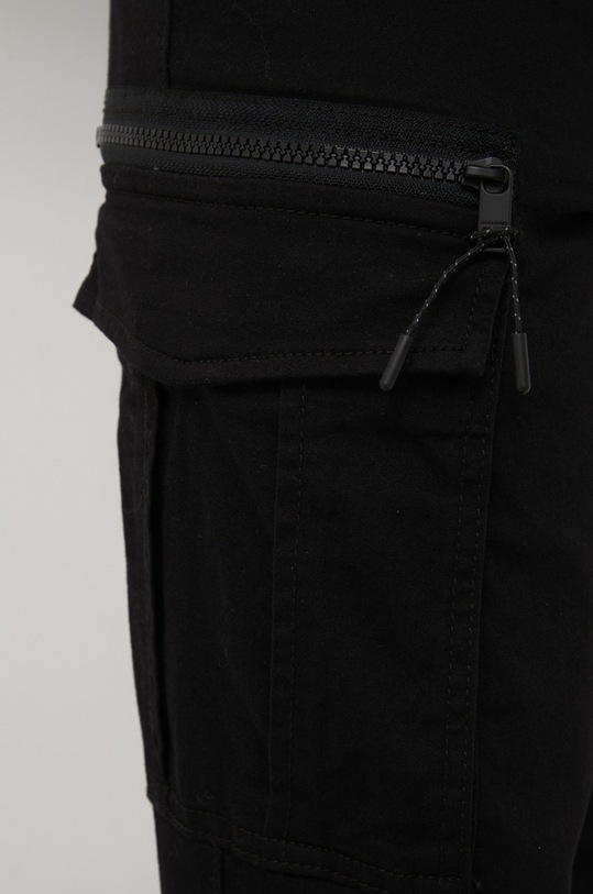 Kalhoty Jack & Jones černá 12194240.Black